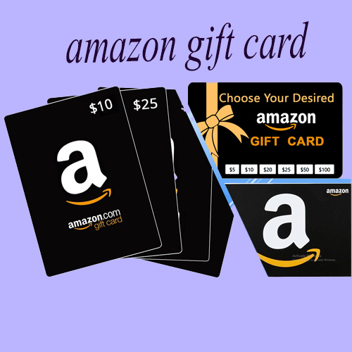 New Amazon Gift Card Code-2024