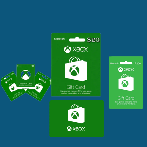 Unused Xbox Gift Card Cord-2024
